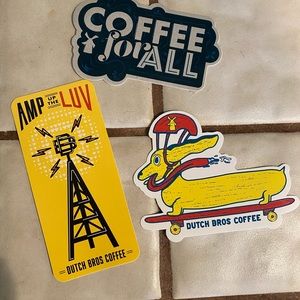 Dutch Bros Stickers